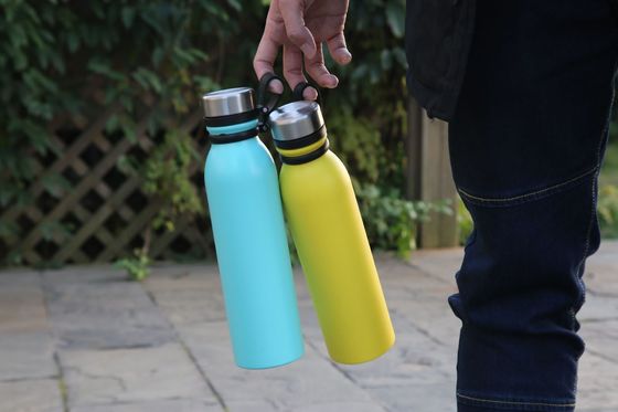 400 ml διπλή μόνωση από ανοξείδωτο χάλυβα θερμό μπουκάλι για προσαρμοσμένο λογότυπο και Unisex