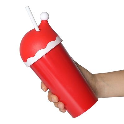 20 OZ Χριστουγεννιάτικες Κούπες Καφέ 600ml Luxury Custom Logo Novelty Straw Cup για τα Χριστούγεννα