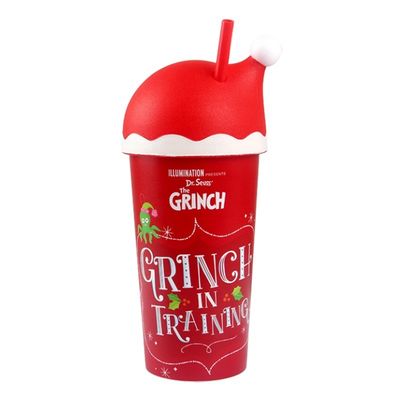 20 OZ Χριστουγεννιάτικες Κούπες Καφέ 600ml Luxury Custom Logo Novelty Straw Cup για τα Χριστούγεννα