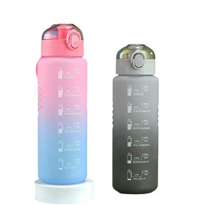 32oz 1000ml Προαγωγικό αθλητικό μπουκάλι νερού με ροή Flip Top Leak Proof Κεπάκι φορητό
