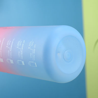 32oz 1000ml Προαγωγικό αθλητικό μπουκάλι νερού με ροή Flip Top Leak Proof Κεπάκι φορητό