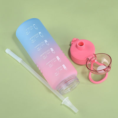 32oz 1000ml Προαγωγικό αθλητικό μπουκάλι νερού με ροή Flip Top Leak Proof Κεπάκι φορητό