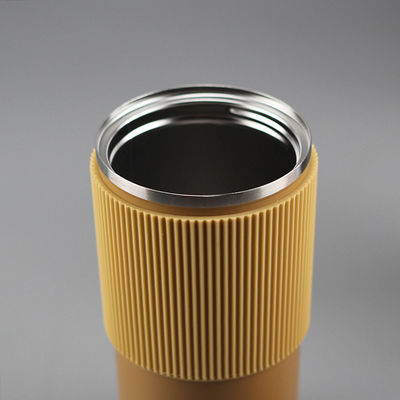 Προσαρμοσμένο σύγχρονο ποτό τύπου MUGS 450ml φορητό μονωμένο ατσάλινο καφέ κούπα