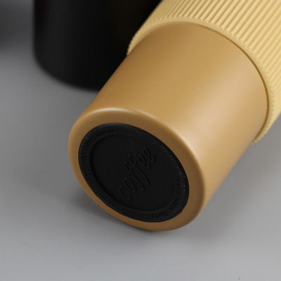 Προσαρμοσμένο σύγχρονο ποτό τύπου MUGS 450ml φορητό μονωμένο ατσάλινο καφέ κούπα
