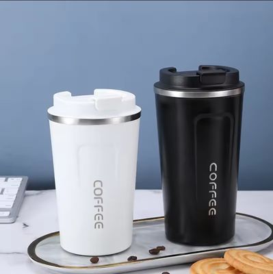 Tumbler Περιβαλλοντικά φιλικό από ανοξείδωτο χάλυβα ταξιδιωτικό φλιτζάνι καφέ κενό απομονωμένο επαναχρησιμοποιήσιμο φλιτζάνι