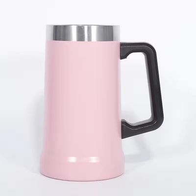 710 ml χωρητικότητα ευρύ στόμα ανοξείδωτο χάλυβα πρωτεϊνικό αναμεικτήρα με λαβή για την εξατομίκευση