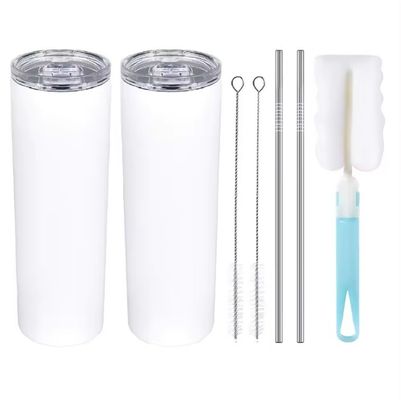 Μεγάλη χωρητικότητα Custom Creative Straw Isolated Travel Mug από 304 ανοξείδωτο χάλυβα