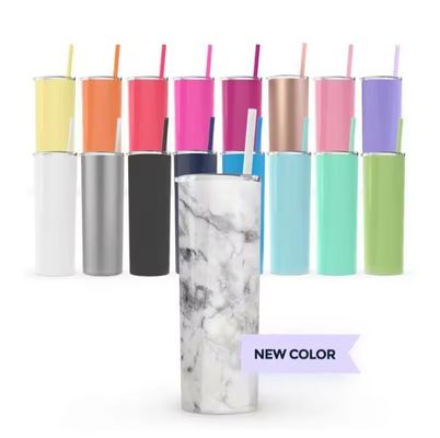 Μεγάλη χωρητικότητα Custom Creative Straw Isolated Travel Mug από 304 ανοξείδωτο χάλυβα