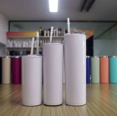 Μεγάλη χωρητικότητα Custom Creative Straw Isolated Travel Mug από 304 ανοξείδωτο χάλυβα
