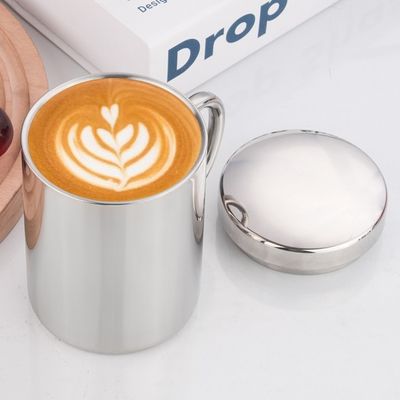 300 ml 400 ml Double Wall Stainless Steel Beer Mug με Custom Printing Logo και Χερούλι