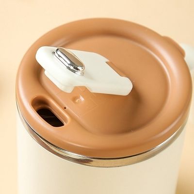 Κούπα καφέ από ανοξείδωτο χάλυβα 500 ml επαναχρησιμοποιήσιμο φλιτζάνι νερού για βιώσιμο γραφείο και ταξίδια