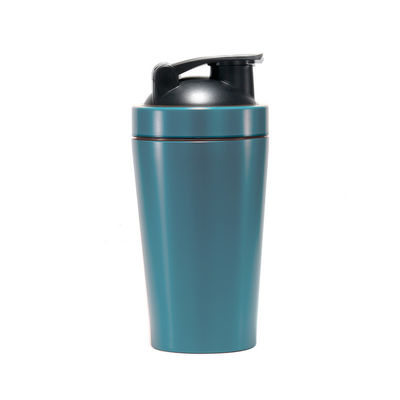 500ml και 750ml γυμναστήριο Μεταλλικό αναζωογονητικό μπουκάλι από ανοξείδωτο χάλυβα με μπάλα ανάμειξης OEM αποδεκτό