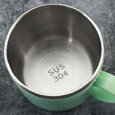Μεταφορτωτές 220ML διπλά στρώματα φλιτζάνια από ανοξείδωτο χάλυβα για αντιφλεγμονή και τα ποτά τσαγιού