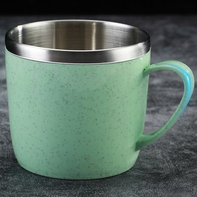 Μεταφορτωτές 220ML διπλά στρώματα φλιτζάνια από ανοξείδωτο χάλυβα για αντιφλεγμονή και τα ποτά τσαγιού