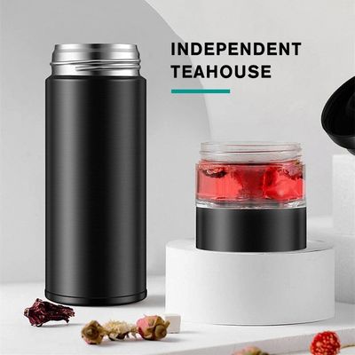 Δυναμικό θερμομόνωσης 500 ml ατσάλινου κενού με φίλτρο διαχωρισμού