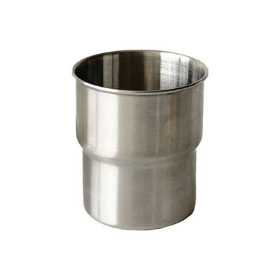 Κούπα τσαγιού καφέ από ανοξείδωτο χάλυβα με προσαρμοσμένο λογότυπο εκτύπωσης και μανίκια κατά της καύσης