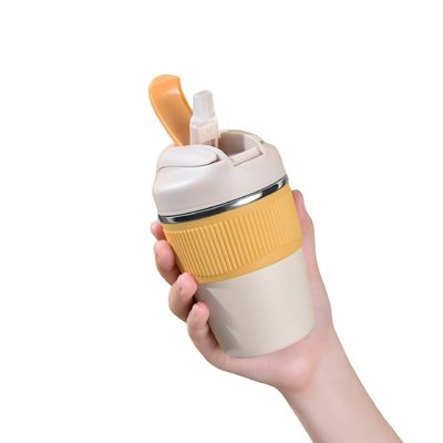 350 ml/480 ml παραγωγική ικανότητα 316 μπουκάλι νερού από ανοξείδωτο χάλυβα με σιλικόνη