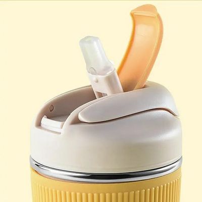 350 ml/480 ml παραγωγική ικανότητα 316 μπουκάλι νερού από ανοξείδωτο χάλυβα με σιλικόνη
