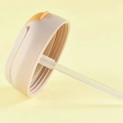 Φορητό Στυλ Σχεδιασμού 350ML 480ML Διπλό Τοίχωμα Ατσάλι Καφέ Κούπα Με Φαλάκι
