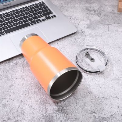 30oz διπλό τοίχωμα από ανοξείδωτο χάλυβα κρασί tumbler επαναχρησιμοποιήσιμο κενό μπουκάλι με καπάκι