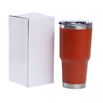 30oz Powder Coated Wine Tumbler Το απόλυτο επαναχρησιμοποιήσιμο φλιτζάνι καφέ για ταξιδιωτικές ανάγκες
