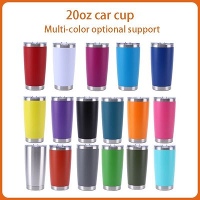 30oz Powder Coated Wine Tumbler Το απόλυτο επαναχρησιμοποιήσιμο φλιτζάνι καφέ για ταξιδιωτικές ανάγκες