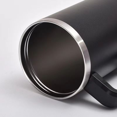 40oz Tumbler με λαβή Κλασικό Στυλ Σχεδιασμού Κούπα Καφέ Κούπα Ατσάλι