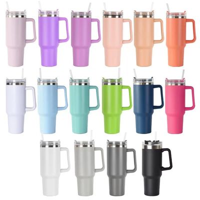 40oz Tumbler με λαβή Κλασικό Στυλ Σχεδιασμού Κούπα Καφέ Κούπα Ατσάλι