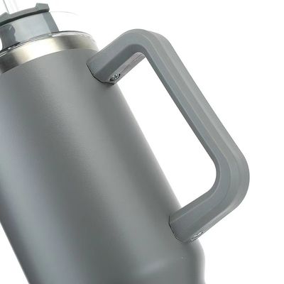 40oz Sublimation ταξιδιωτικό φλιτζάνι καφέ με χερούλι σκόνη επικαλυμμένη από ανοξείδωτο χάλυβα Tumbler