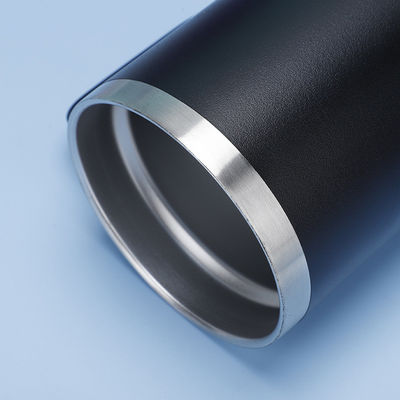 OEM 12oz Ατσάλινο Κούπα Καφέ με διπλή μόνωση τοίχου και καθαρό χρώμα σχεδιασμό