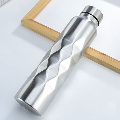 Εξοπλισμένο Αντι-διαβρωτική Επιχρίωση 1000ml Ατσάλινο μπουκάλι νερού για εξωτερικά σπορ
