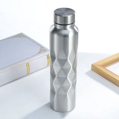 Εξοπλισμένο Αντι-διαβρωτική Επιχρίωση 1000ml Ατσάλινο μπουκάλι νερού για εξωτερικά σπορ