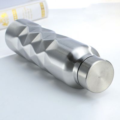 Εξοπλισμένο Αντι-διαβρωτική Επιχρίωση 1000ml Ατσάλινο μπουκάλι νερού για εξωτερικά σπορ