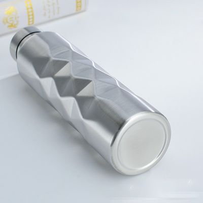 Εξοπλισμένο Αντι-διαβρωτική Επιχρίωση 1000ml Ατσάλινο μπουκάλι νερού για εξωτερικά σπορ
