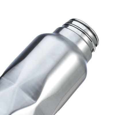 Εξοπλισμένο Αντι-διαβρωτική Επιχρίωση 1000ml Ατσάλινο μπουκάλι νερού για εξωτερικά σπορ
