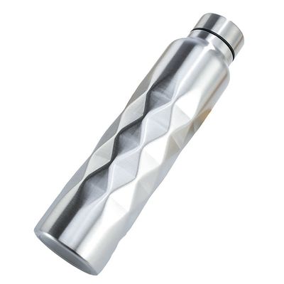 Μέθοδος άμεσης ροής πόσιμου νερού 1000 ml Κύπελλο κενού για ποτό από ανοξείδωτο χάλυβα