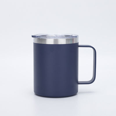 12OZ Κούπα καφέ από ανοξείδωτο χάλυβα με διπλό τοίχωμα με κλασικό λογότυπο