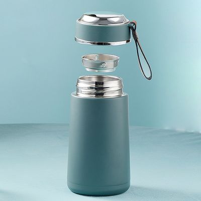 Πίσω στο σχολείο 350ml μπουκάλι νερού από ανοξείδωτο χάλυβα με λαβή σχοινί και μπουκάλι θερμό