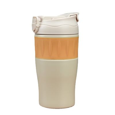 500 ml Κούπες καφέ από ανοξείδωτο χάλυβα με κάλυμμα Custom Logo Κούπες ποτού και άχυρο τροφίμων