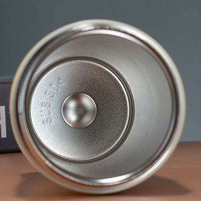 500 ml Κούπες καφέ από ανοξείδωτο χάλυβα με κάλυμμα Custom Logo Κούπες ποτού και άχυρο τροφίμων