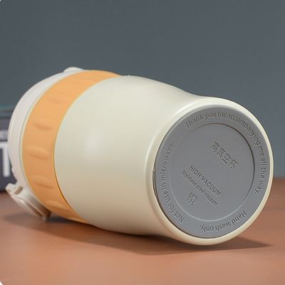 500 ml Κούπες καφέ από ανοξείδωτο χάλυβα με κάλυμμα Custom Logo Κούπες ποτού και άχυρο τροφίμων
