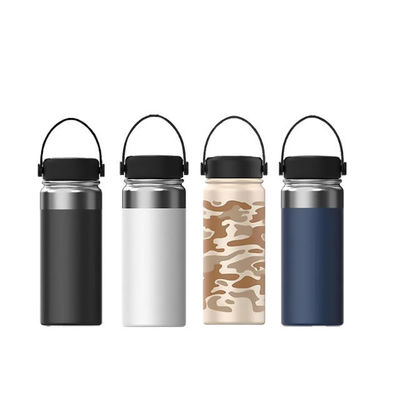 2023 Chic Custom Logo Gift Vacuum Leakproof Double Wall Flask Μείνετε ενυδατωμένοι εν κινήσει