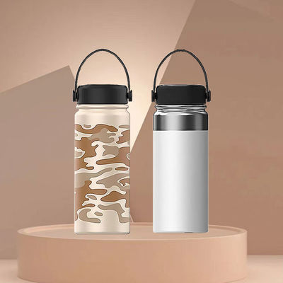 2023 Chic Custom Logo Gift Vacuum Leakproof Double Wall Flask Μείνετε ενυδατωμένοι εν κινήσει
