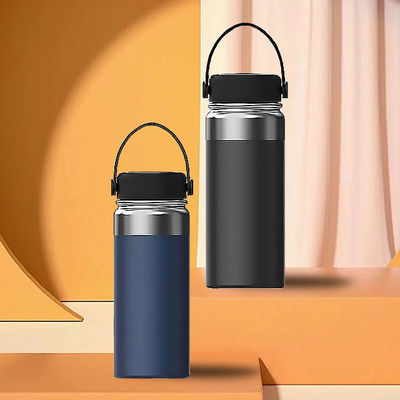 2023 Chic Custom Logo Gift Vacuum Leakproof Double Wall Flask Μείνετε ενυδατωμένοι εν κινήσει