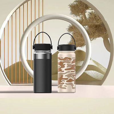 2023 Chic Custom Logo Gift Vacuum Leakproof Double Wall Flask Μείνετε ενυδατωμένοι εν κινήσει