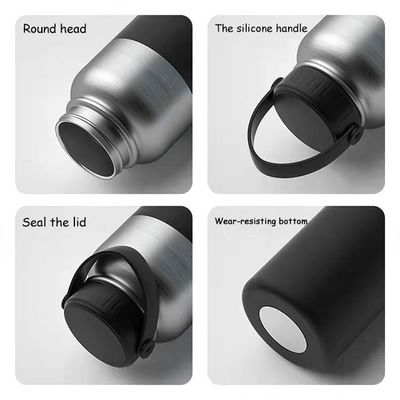 2023 Chic Custom Logo Gift Vacuum Leakproof Double Wall Flask Μείνετε ενυδατωμένοι εν κινήσει