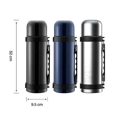 2023 Τελευταίο Custom Vacuum Stainless πεζοπορία φιάλη για εξωτερικά αθλήματα απόδειξη διαρροής