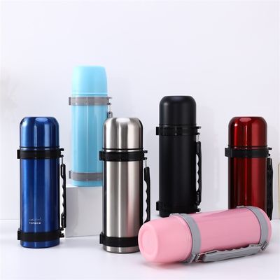 2023 Τελευταίο Custom Vacuum Stainless πεζοπορία φιάλη για εξωτερικά αθλήματα απόδειξη διαρροής
