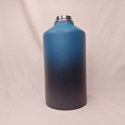 Εξωτερικά ταξίδια και παραγωγή 3800 ml μεταλλική διπλή μπουκάλι με στεγνή φιάλες