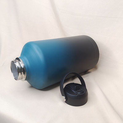 Εξωτερικά ταξίδια και παραγωγή 3800 ml μεταλλική διπλή μπουκάλι με στεγνή φιάλες